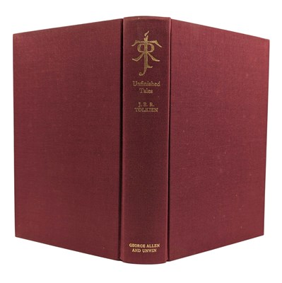 Lot 12 - TOLKIEN, J. R. R. 1980 UNFINISHED TALES FIRST EDITION, FIRST IMPRESSION