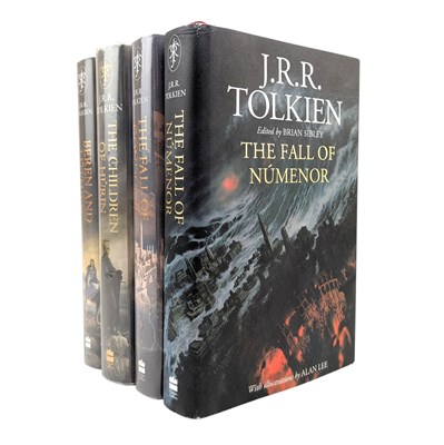 Lot 23 - TOLKIEN, J. R. R. FOUR NOVELS ED. CHRISTOPHER TOLKIEN BRIAN SIBLEY