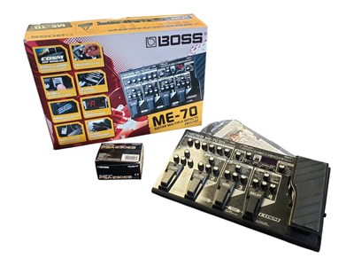 Lot 406 - 2009 BOSS ME-70 MULTI-EFFECTS BOXED GUITAR PEDAL