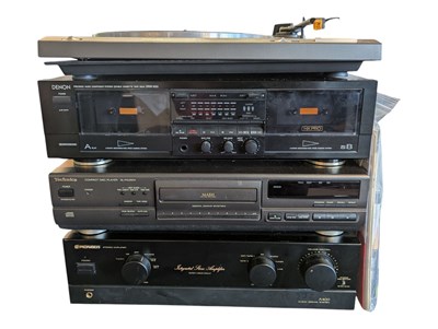 Lot 407 - COLLECTION OF LATE 20TH CENTURY HI-FI AUDIO EQUIPMENT