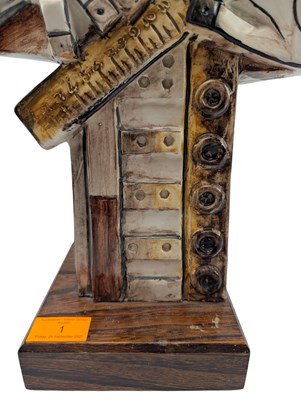 Lot 1 - IBRAHIM KODRA FOR GIUSEPPE ROSSICONE - STUDIO SCULPTURE