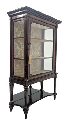Lot 456 - 19TH CENTURY VICTORIAN AESTHETIC MOVEMENT CABINET