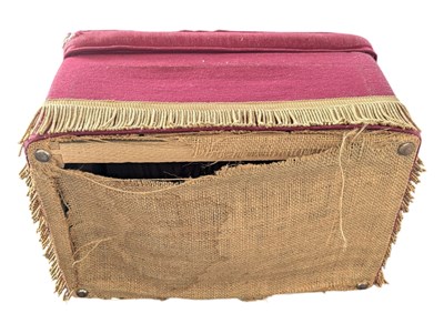 Lot 554 - 1953 QUEEN ELIZABETH II COMMEMORATIVE CORONATION STOOL