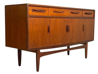 Lot 410 - G PLAN - FRESCO RANGE - MID CENTURY CIRCA 1960S TEAK SIDEBOARD