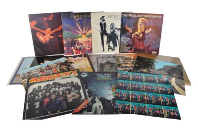 Lot 433 - COLLECTION OF LATE 20TH CENTURY / 21ST ROCK LP VINYL RECORDS