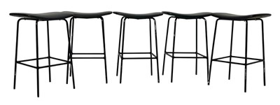 Lot 448 - FRANK GUILLE FOR KANDYA - FIVE 'PROGRAM' STOOLS