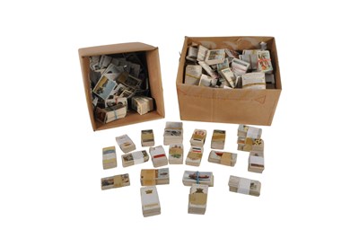 Lot 517 - LARGE COLLECTION OF VINTAGE 20TH CENTURY CIGARETTE CARDS