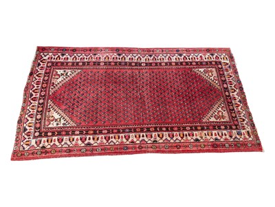 Lot 779 - 20TH CENTURY IRANIAN PERSIAN FLOOR CARPET RUG