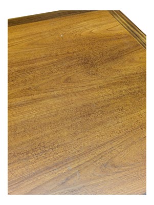Lot 556 - VICTOR B WILKINS - G-PLAN FURNITURE A MID CENTURY TEAK DINING TABLE