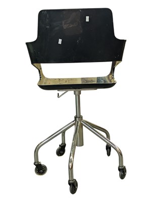 Lot 561 - ARRMET - CANTARUTTI - VINTAGE ITALIAN MODEL B 32 DESK CHAIR