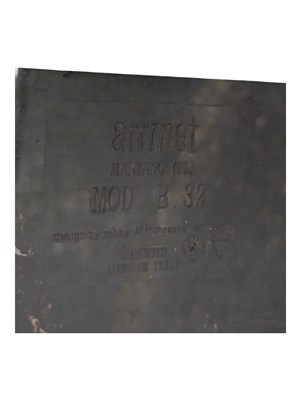 Lot 561 - ARRMET - CANTARUTTI - VINTAGE ITALIAN MODEL B 32 DESK CHAIR
