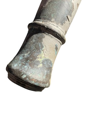 Lot 550 - 18TH CENTURY SHIPS CANNON - DUTCH EAST INDIA COMPANY