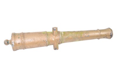 Lot 550 - 18TH CENTURY SHIPS CANNON - DUTCH EAST INDIA COMPANY