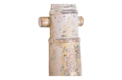 Lot 550 - 18TH CENTURY SHIPS CANNON - DUTCH EAST INDIA COMPANY