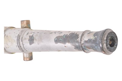 Lot 550 - 18TH CENTURY SHIPS CANNON - DUTCH EAST INDIA COMPANY