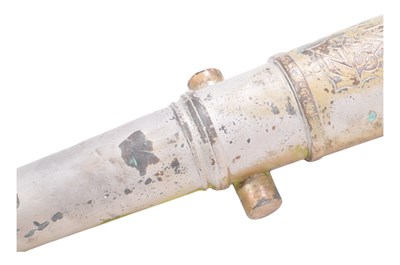 Lot 550 - 18TH CENTURY SHIPS CANNON - DUTCH EAST INDIA COMPANY