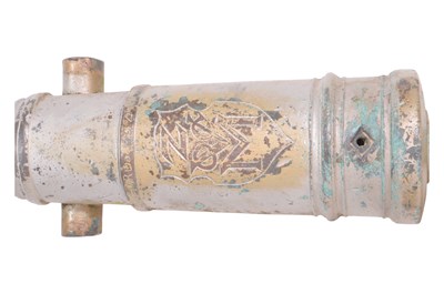 Lot 550 - 18TH CENTURY SHIPS CANNON - DUTCH EAST INDIA COMPANY