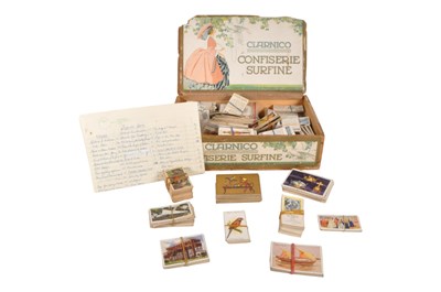 Lot 515 - COLLECTION OF 20TH CENTURY VINTAGE CIGARETTE CARDS