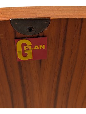 Lot 580 - G-PLAN FURNITURE - MID CENTURY TEAK CORNER CABINET