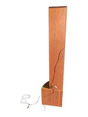 Lot 580 - G-PLAN FURNITURE - MID CENTURY TEAK CORNER CABINET