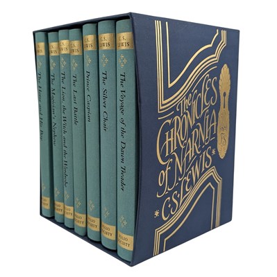 Lot 9 - LEWIS C. S. 2012 THE CHRONICLES OF NARNIA FOLIO SOCIETY