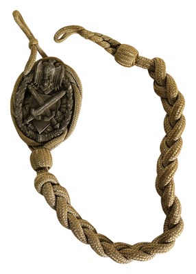 Lot 392 - WWII SECOND WORLD WAR GERMAN SHOOTING LANYARD