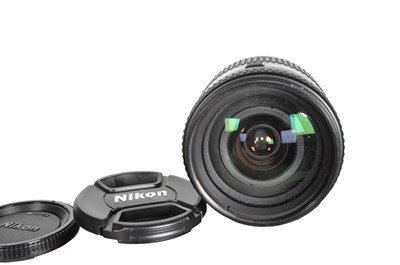 Lot 316 - NIKON - F-100 35MM SLR CAMERA & LENSES