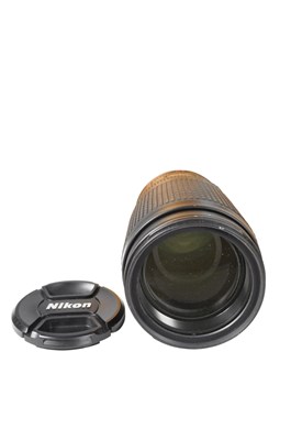 Lot 316 - NIKON - F-100 35MM SLR CAMERA & LENSES