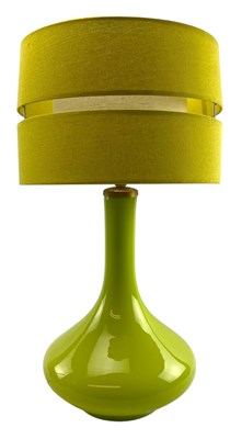 Lot 93 - JACOB E BANG FOR HOLMEGAARD - 1960S DANISH TABLE LAMP