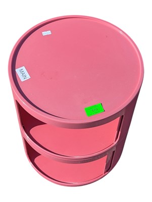 Lot 579 - KARTELL - VINTAGE LATE 20TH CENTURY COMPONIBILI STORAGE UNIT