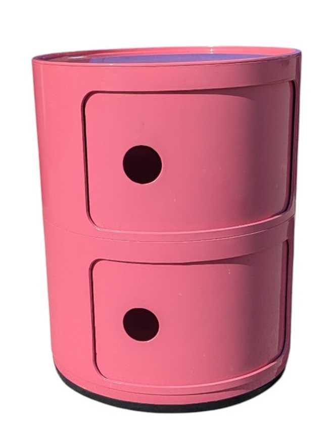 Lot 579 - KARTELL - VINTAGE LATE 20TH CENTURY COMPONIBILI STORAGE UNIT