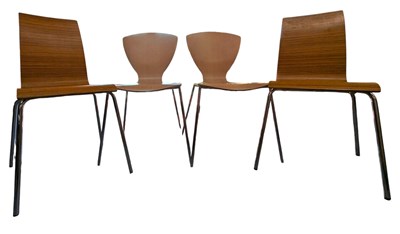Lot 537 - MORGENSEN & JEPSEN - FOUR DINING CHAIRS