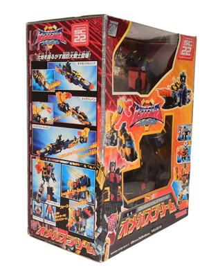 Lot 515 - JAPANESE ISSUE TRANSFORMERS - OMEGA SUPREME AUTOBOT