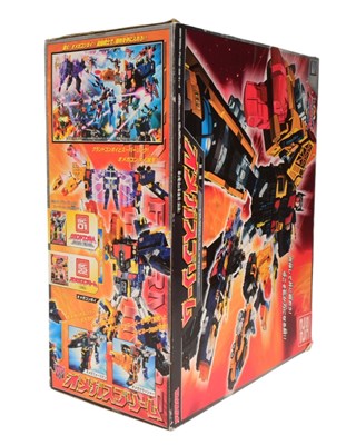 Lot 515 - JAPANESE ISSUE TRANSFORMERS - OMEGA SUPREME AUTOBOT