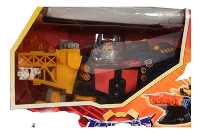 Lot 515 - JAPANESE ISSUE TRANSFORMERS - OMEGA SUPREME AUTOBOT