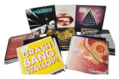 Lot 452 - COLLECTION OF VINTAGE 20TH CENTURY DANCE / ELECTRONIC VINYL RECORDS