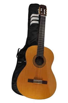 Lot 126 - ALVAREZ -LATE 20TH CENTURY VINTAGE ACOUSTIC GUITAR MODEL RC10