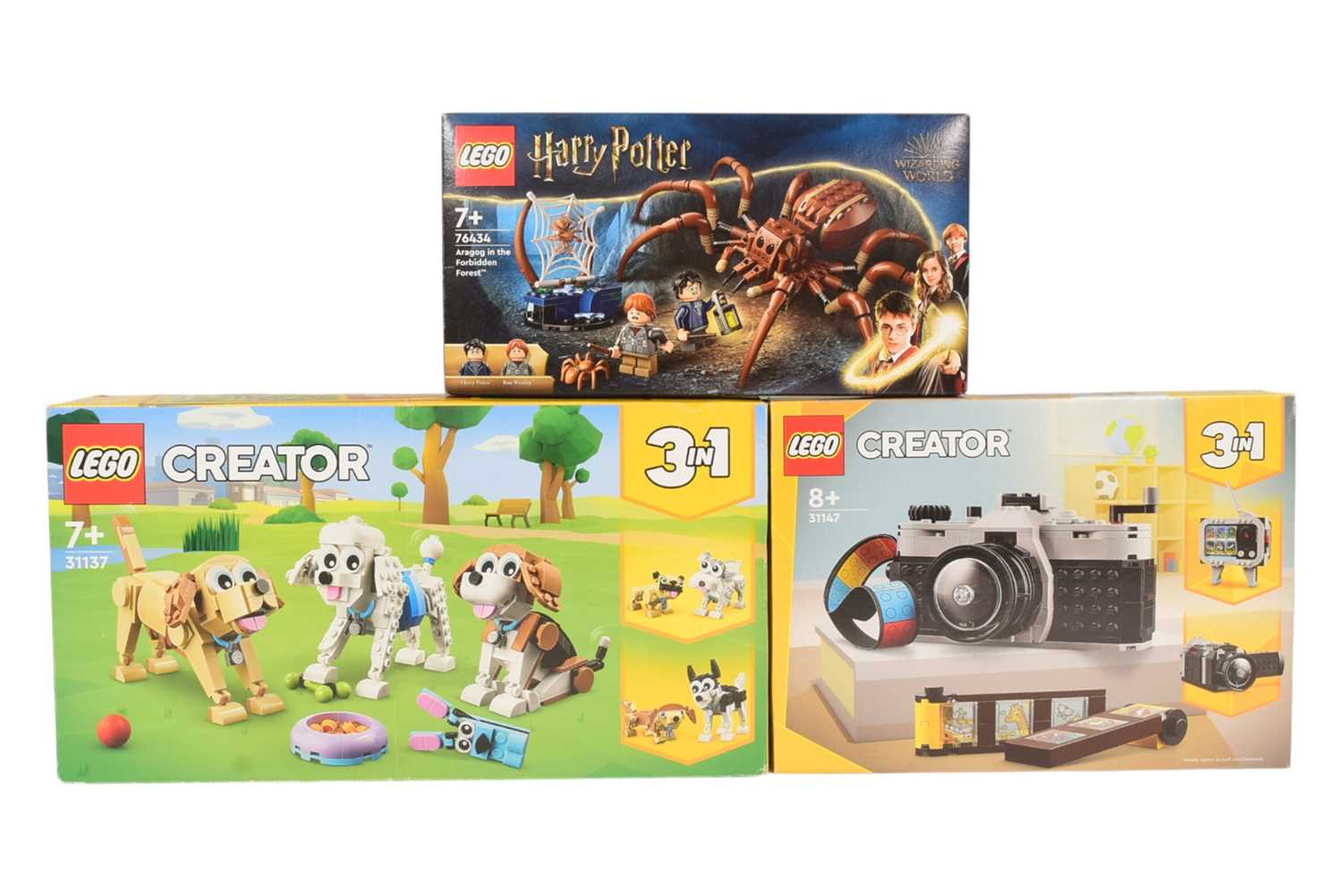 Lot 518 - LEGO - CREATOR & HARRY POTTER LEGO SETS
