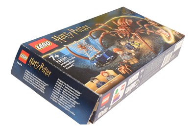 Lot 518 - LEGO - CREATOR & HARRY POTTER LEGO SETS