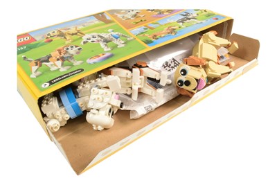 Lot 518 - LEGO - CREATOR & HARRY POTTER LEGO SETS