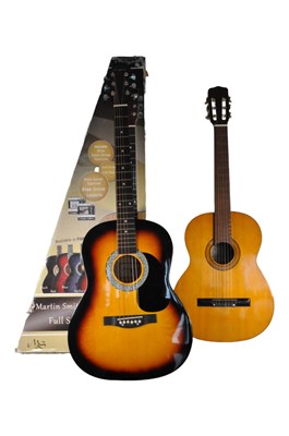 Lot 429 - TWO LATE 20TH / 21ST CENTURY SIX STRING ACOUSTIC GUITARS