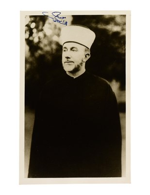 Lot 157 - WORLD LEADERS - MOHAMMED AMIN AL-HUSSEINI (D.1974)