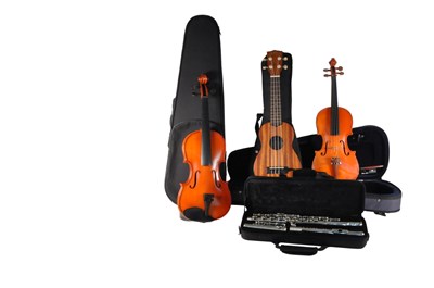 Lot 430 - COLLECTION OF 21ST CENTURY MODERN MUSICAL INSTRUMENTS