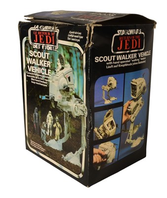 Lot 552 - STAR WARS - ORIGINAL VINTAGE PALITOY SCOUT WALKER PLAYSET