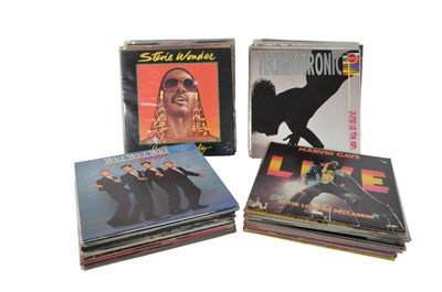 Lot 435 - COLLECTION OF LATE 20TH CENTURY ROCK, POP, AND FUNK LP VINYL RECORDS