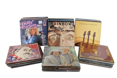 Lot 436 - COLLECTION OF LATE 20TH CENTURY ROCK, POP AND JAZZ LP VINYL RECORDS