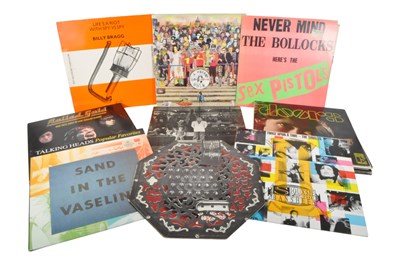 Lot 437 - COLLECTION OF PUNK & ROCK LP VINYL RECORDS