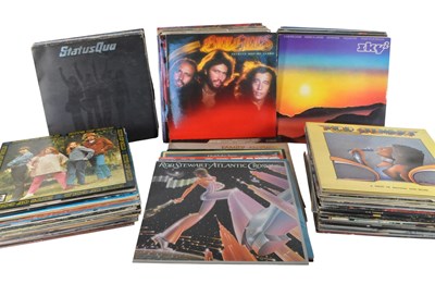 Lot 438 - COLLECTION OF ROCK, FUNK, AND POP LATE 20TH CENTURY LP VINYL RECORDS