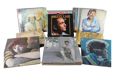 Lot 439 - COLLECTION OF LATE 20TH CENTURY ROCK, POP AND FUNK LP VINYL RECORDS