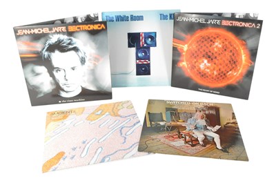 Lot 440 - SMALL COLLECTION OF VINTAGE ELECTORNIC VINYL RECORDS